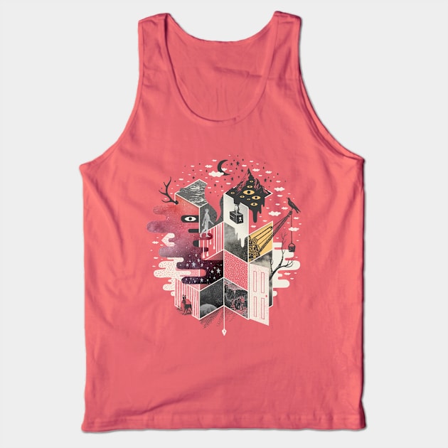 Jung at Heart Tank Top by chaos_magic